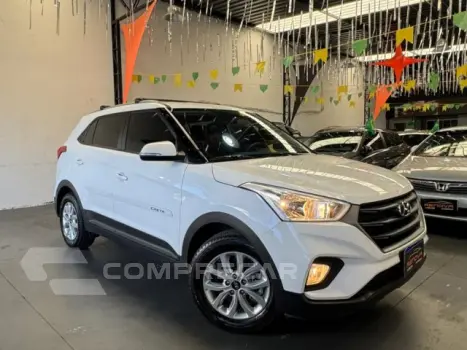 Hyundai CRETA - 1.6 16V ACTION AUTOMÁTICO 4 portas