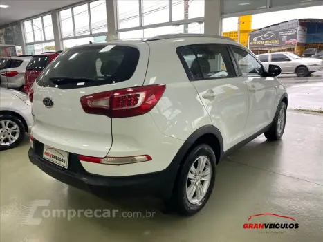 SPORTAGE 2.0 LX 4X2 16V GASOLINA 4P AUTOMÁTICO