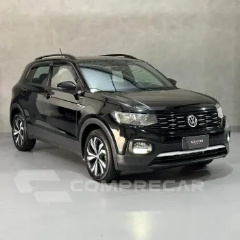 T-Cross Comfor. 200 TSI 1.0 Flex 5p Aut.