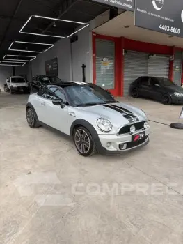 MINI COOPER S COUPE 2 portas