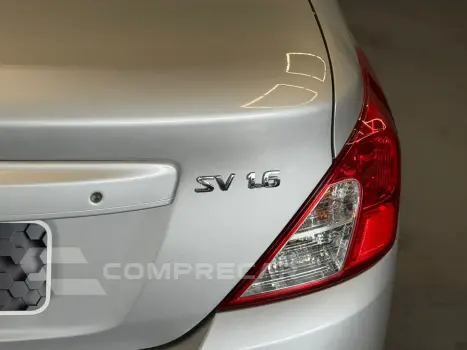 VERSA 1.6 16V FLEX SV 4P MANUAL