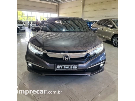 CIVIC 2.0 16V FLEXONE EXL 4P CVT
