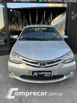 ETIOS XLS Sedan 1.5 Flex 16V 4p Mec.