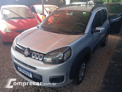 Fiat UNO 1.0 EVO WAY 8V 4 portas
