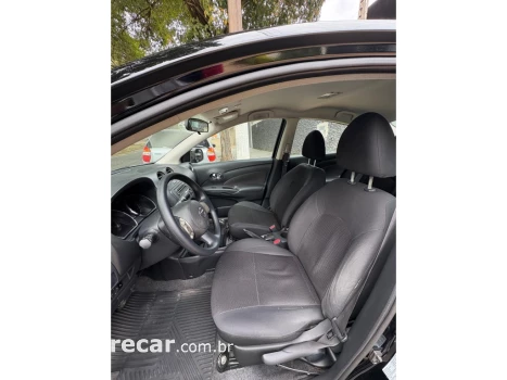 VERSA 1.6 SL 16V FLEX 4P MANUAL