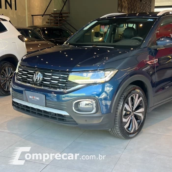 T-Cross Highline 1.4 TSI Flex 16V 5p Aut