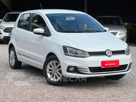 Volkswagen Fox 1.6 Msi Total Flex Connect 4P Manual 4 portas