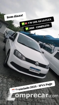 Volkswagen Gol 1.0 4P G6 FLEX CITY 4 portas