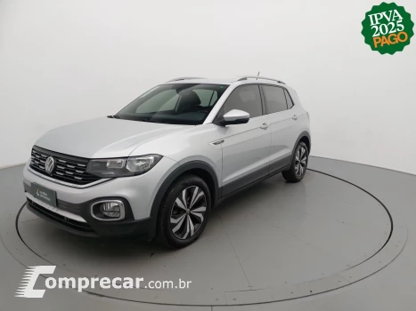 T-CROSS 1.4 250 TSI TOTAL FLEX HIGHLINE AUTOMÁTICO