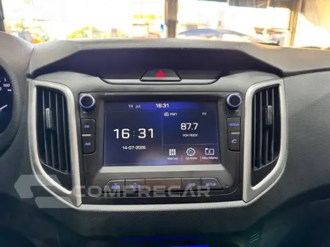 CRETA - 1.6 16V PULSE PLUS AUTOMÁTICO