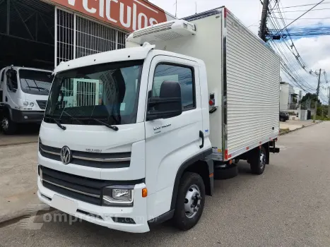 Delivery Express + Baú refrigerado -18°C