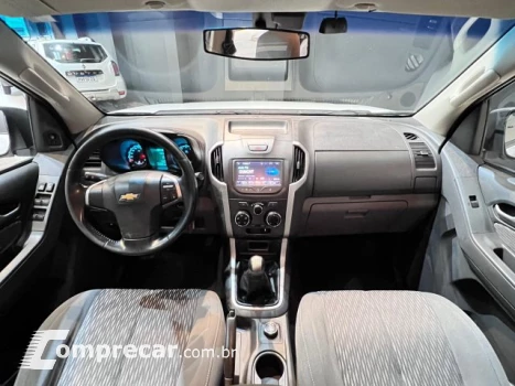 S10 - 2.5 LT 4X4 CD 16V 4P MANUAL