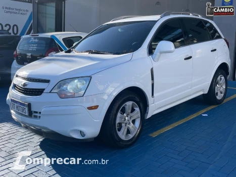CHEVROLET CAPTIVA 2.4 SIDI ECOTEC 16V GASOLINA 4P AUTOMÁTICO 4 portas