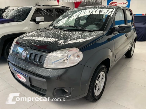 Fiat UNO 1.0 EVO Vivace 8V 4 portas