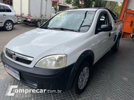 CHEVROLET MONTANA - 1.4 MPFI CONQUEST CS 8V 2P MANUAL 2 portas