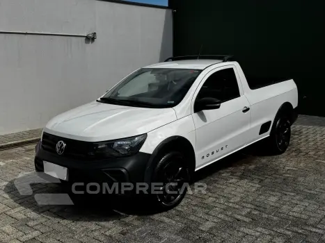 Volkswagen SAVEIRO 1.6 MSI ROBUST CS 16V FLEX 2P MANUAL 2 portas