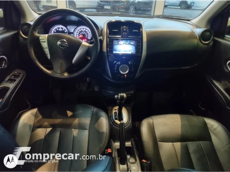 VERSA 1.6 16V FLEX UNIQUE 4P XTRONIC