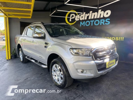 Ranger 3.2 20V CABINE DUPLA 4X4 LIMITED TURBO DIESEL AUTOMÁT