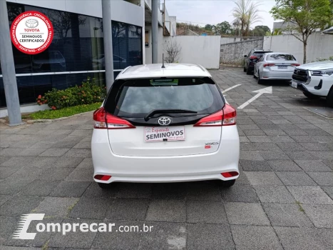 YARIS 1.5 16V FLEX XL MULTIDRIVE