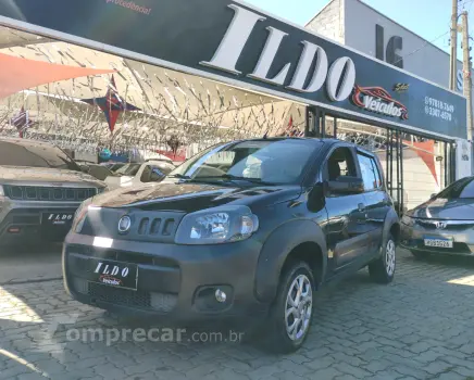 Fiat UNO 1.4 WAY 8V 4 portas