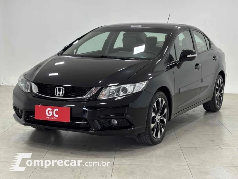 CIVIC 2.0 LXR 16V FLEX 4P AUTOMÁTICO