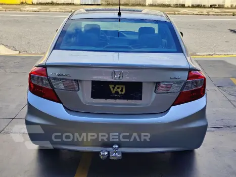 Civic Sed. LXL/ LXL SE 1.8 Flex 16V Aut.