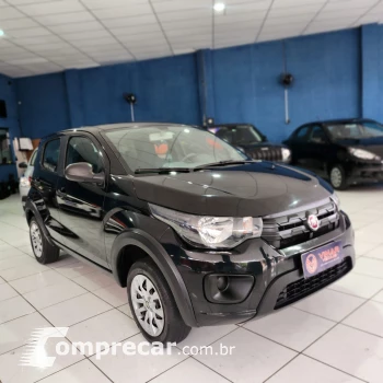 Fiat MOBI 1.0 8V EVO Like. 4 portas