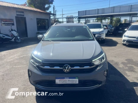 Nivus 1.0 4P FLEX 200 TSI HIGHLINE TURBO AUTOMÁTICO
