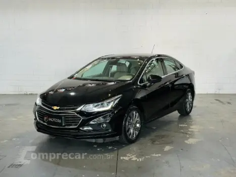 CHEVROLET CRUZE SEDAN - 1.4 TURBO LTZ 16V 4P AUTOMÁTICO 4 portas
