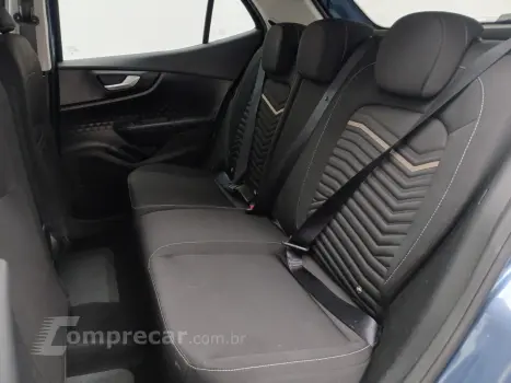 PULSE 1.0 TURBO 200 FLEX AUDACE CVT