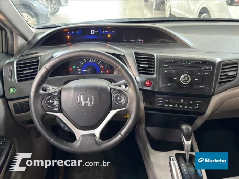 CIVIC 2.0 LXR 16V FLEX 4P AUTOMÁTICO