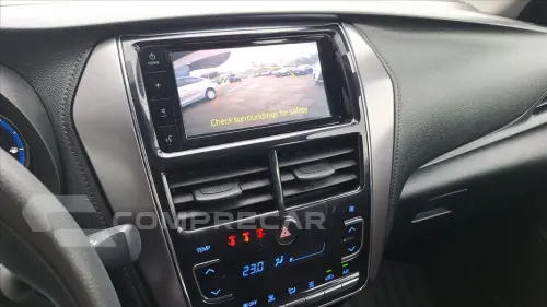 YARIS 1.5 16V FLEX SEDAN XL MULTIDRIVE