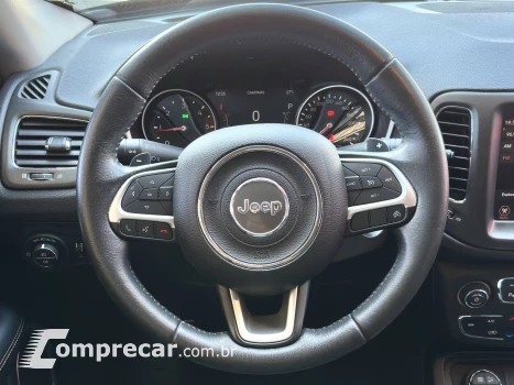 COMPASS 2.0 16V DIESEL LONGITUDE 4X4 AUTOMÁTICO