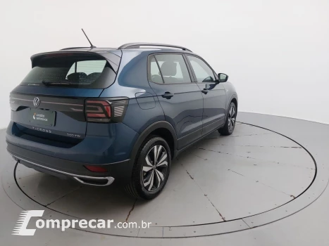 T-CROSS 1.0 200 TSI TOTAL FLEX COMFORTLINE AUTOMÁTICO