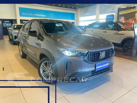 Fiat Fastback 1.0 12V 4P FLEX 200 TURBO AUTOMÁTICO CVT 4 portas