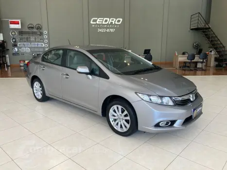Civic 2.0 16V 4P FLEX LXR AUTOMÁTICO