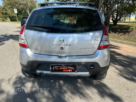 SANDERO - 1.6 STEPWAY 16V 4P AUTOMÁTICO