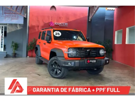 GWM TANK 300 2.0 HI4-T PHEV 4X4 9HAT 4 portas