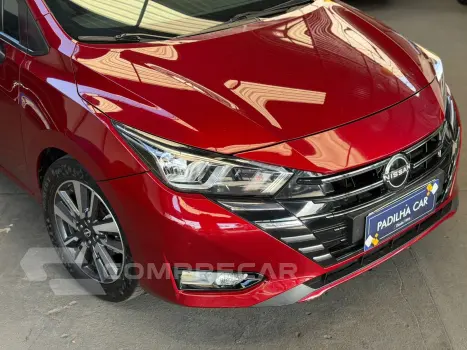 VERSA Advance 1.6 16V Flex Aut.
