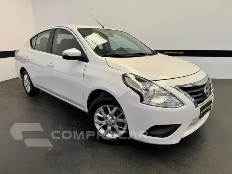 NISSAN VERSA 16SV CVT 4 portas