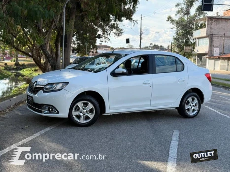 Renault LOGAN 1.6 DYNAMIQUE 8V FLEX 4P MANUAL 4 portas