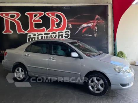 COROLLA 1.8 XEI 16V FLEX 4P AUTOMÁTICO