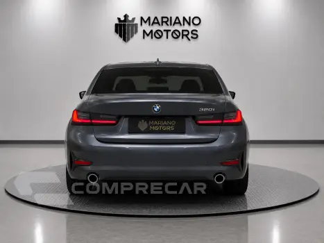 320i 2.0 16V TURBO FLEX M SPORT AUTOMÁTICO