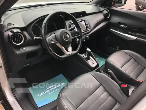 Kicks 1.6 16V Flexstart Sv 4P Xtronic