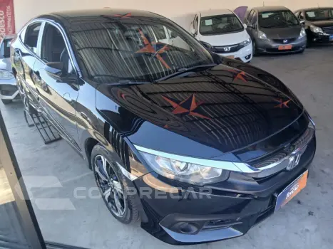 Civic Sedan EX 2.0 Flex 16V Aut.4p