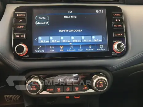 VERSA 1.6 16V FLEX EXCLUSIVE XTRONIC