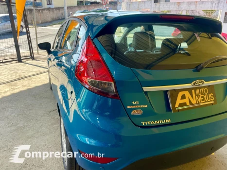 FIESTA 1.6 Titanium Hatch 16V