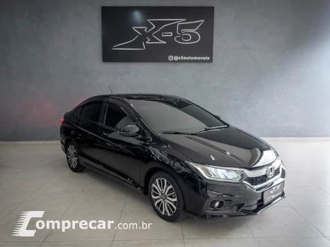 CITY Sedan EXL 1.5 Flex  16V 4p Aut.