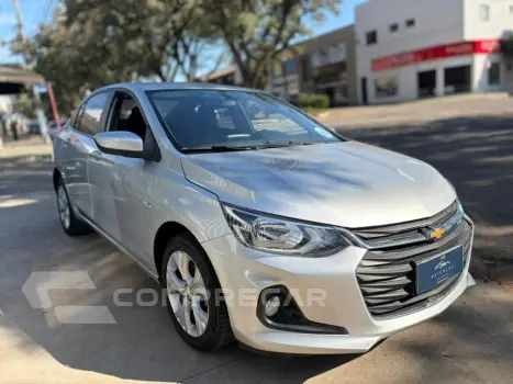 ONIX SEDAN Plus LTZ 1.0 12V TB Flex Aut.