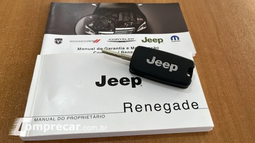JEEP Renegade1.8 4x2 Flex 16V Aut. 4 portas